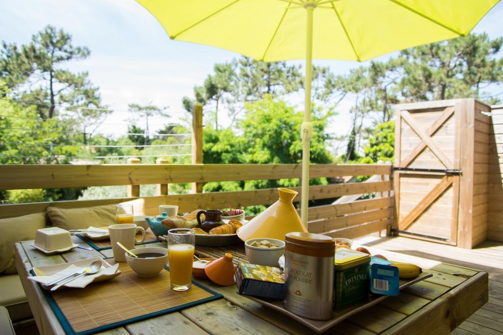 Le Lodge Du Cap Ferret Lège-Cap-Ferret Zimmer foto
