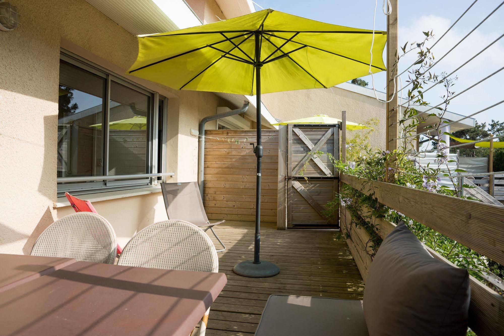Le Lodge Du Cap Ferret Lège-Cap-Ferret Exterior foto