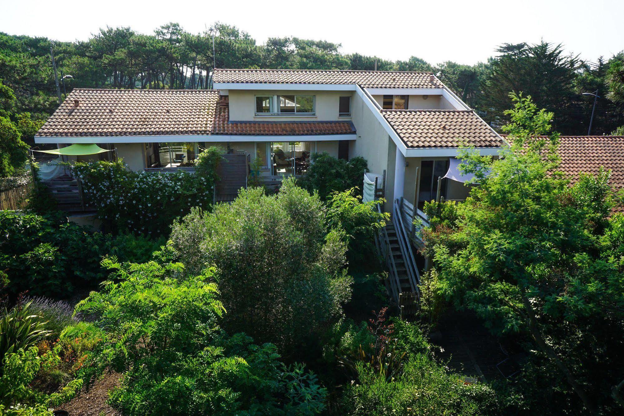 Le Lodge Du Cap Ferret Lège-Cap-Ferret Exterior foto