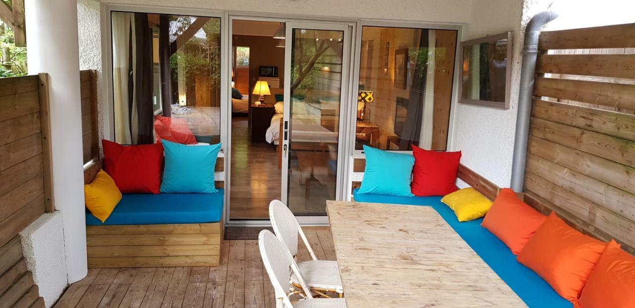 Le Lodge Du Cap Ferret Lège-Cap-Ferret Exterior foto